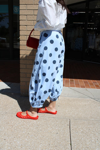 Palmer Polka Dot Balloon Pants