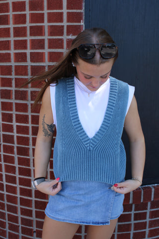 Two-In-One Classic Sweater