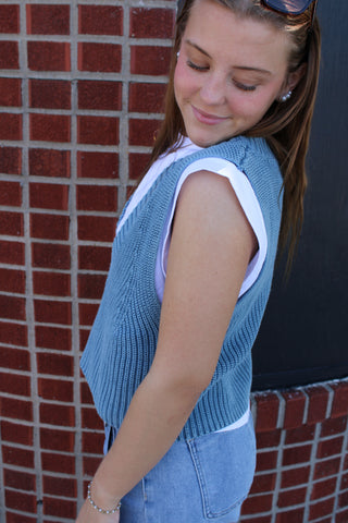 Two-In-One Classic Sweater