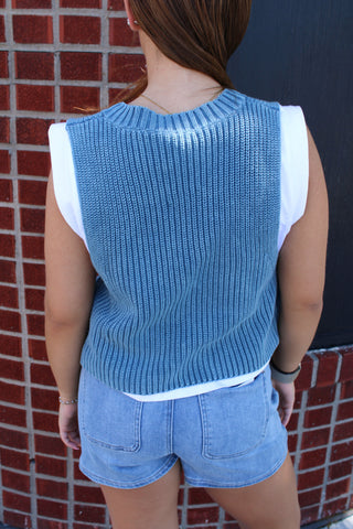 Two-In-One Classic Sweater