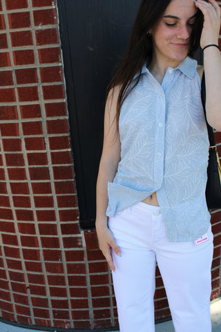 Madelyn Collar Top