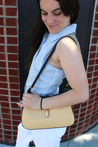 Madelyn Collar Top