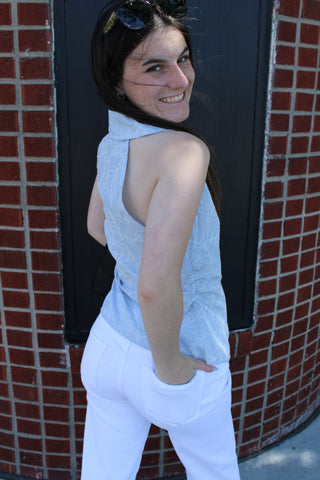Madelyn Collar Top