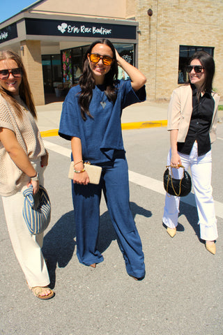 Coastline Flowy Wide Leg Pant