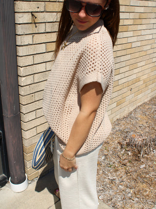 Sandy Shores Knit Sweater