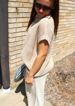 Sandy Shores Knit Sweater