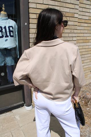 Elle Cropped Blazer