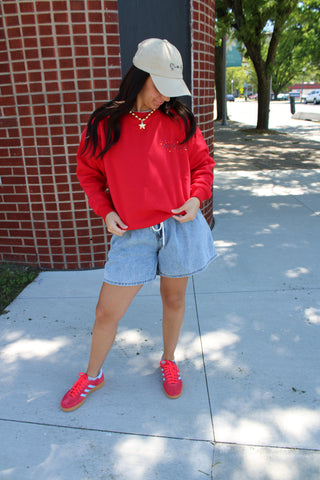 Meet Me in KC Game Day Sweatshirt