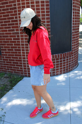 Vintage KC + World Soccer Hat