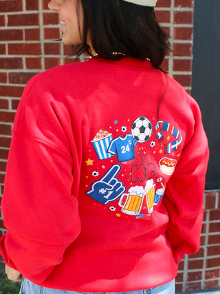 Meet Me in KC Game Day Sweatshirt