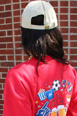 Vintage KC + World Soccer Hat