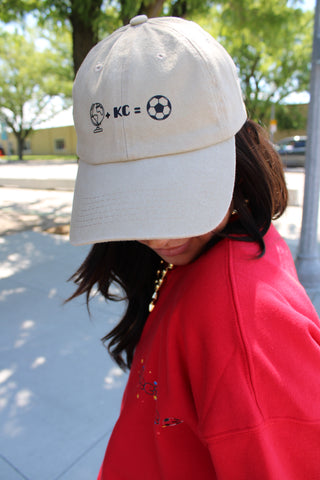 Vintage KC + World Soccer Hat