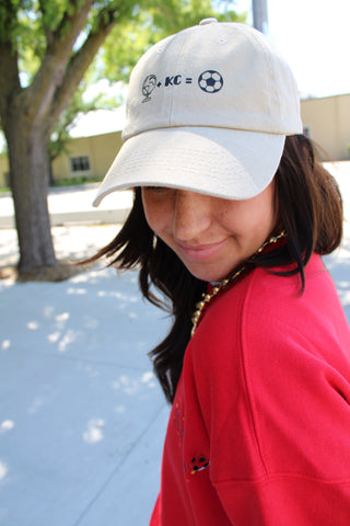 Vintage KC + World Soccer Hat