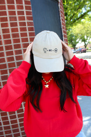 Vintage KC + World Soccer Hat