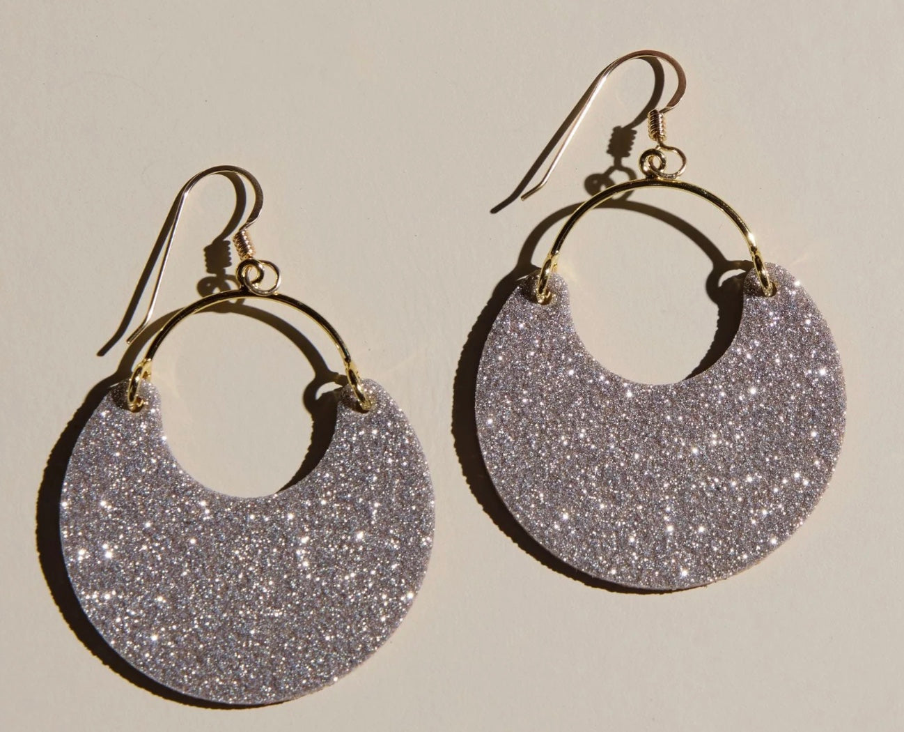 Champagne Sparkle Ninas Earring