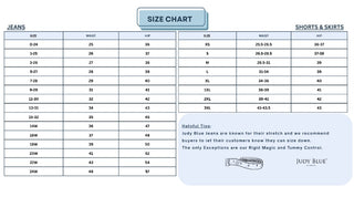 Judy Blue Hw Retro Twisted Seam