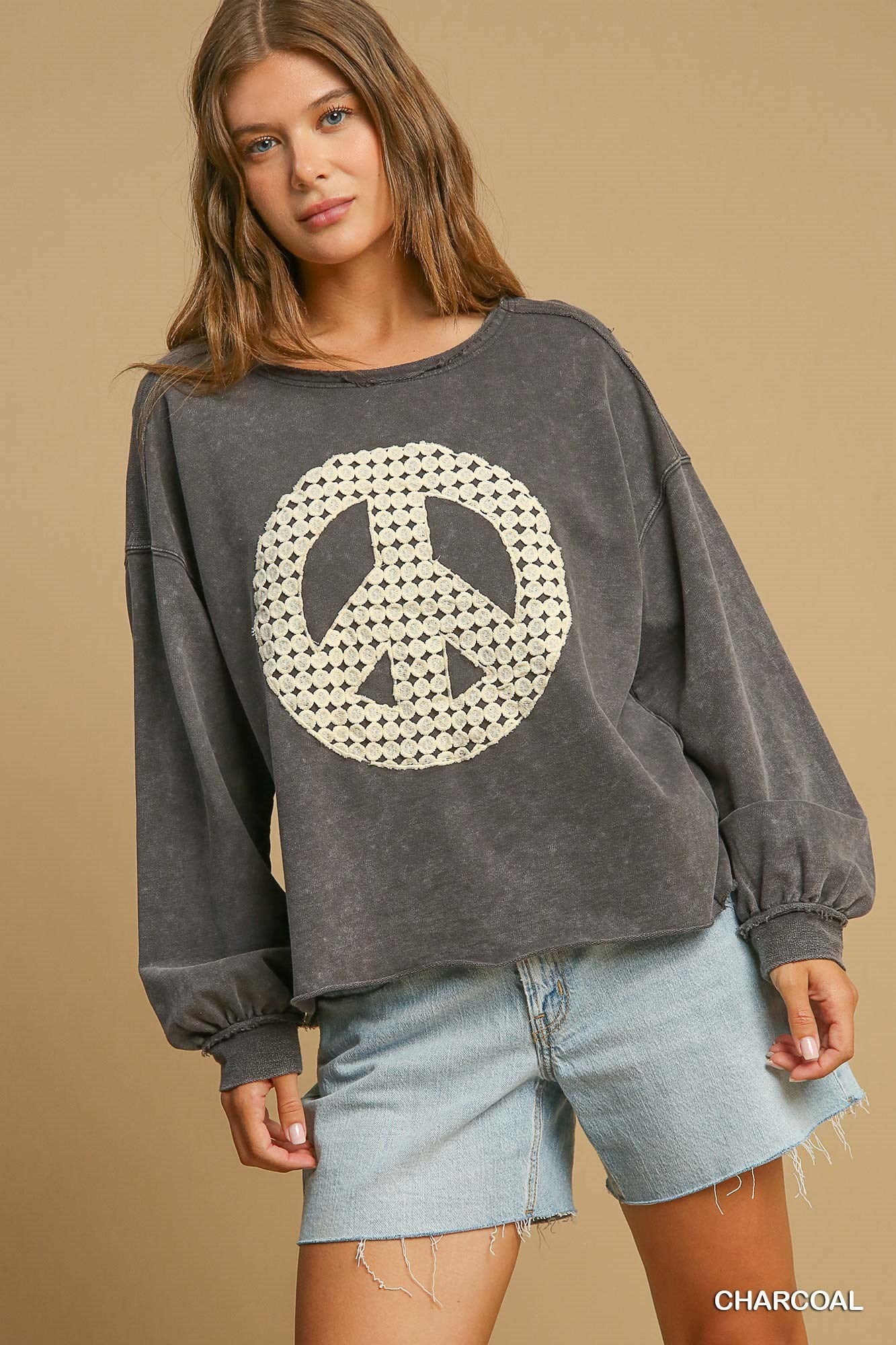 Peace Sweatshirt