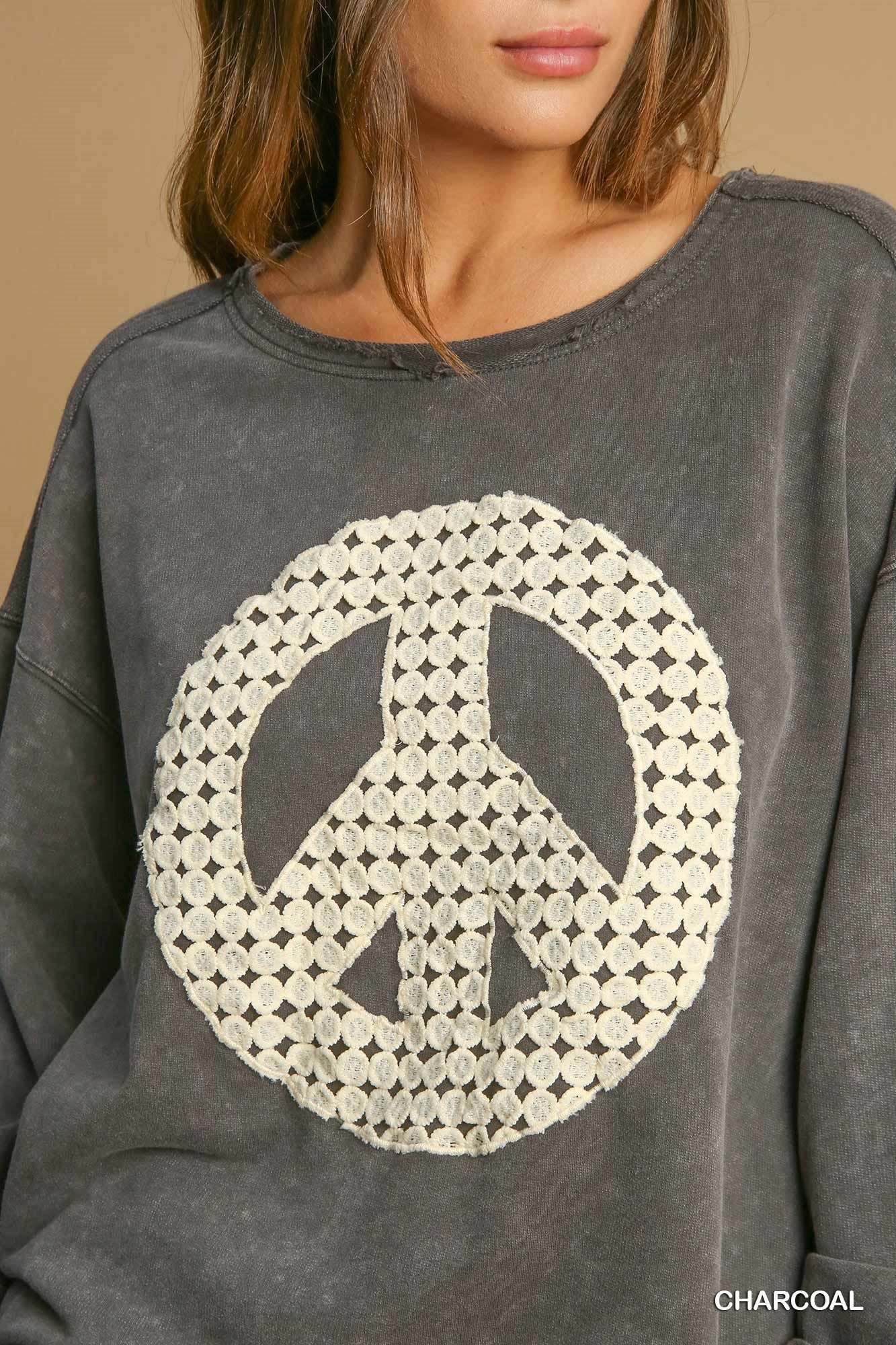 Peace Sweatshirt