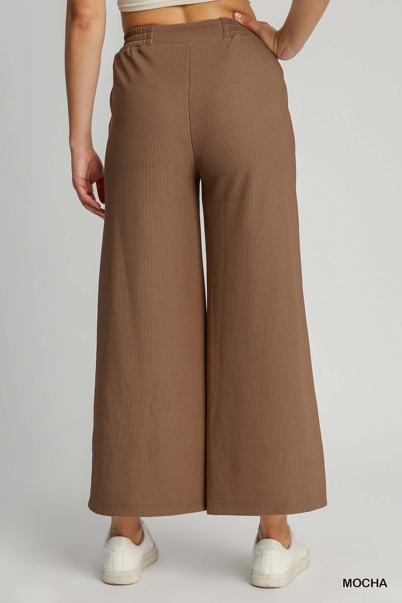 Wide Leg Breezy Pant