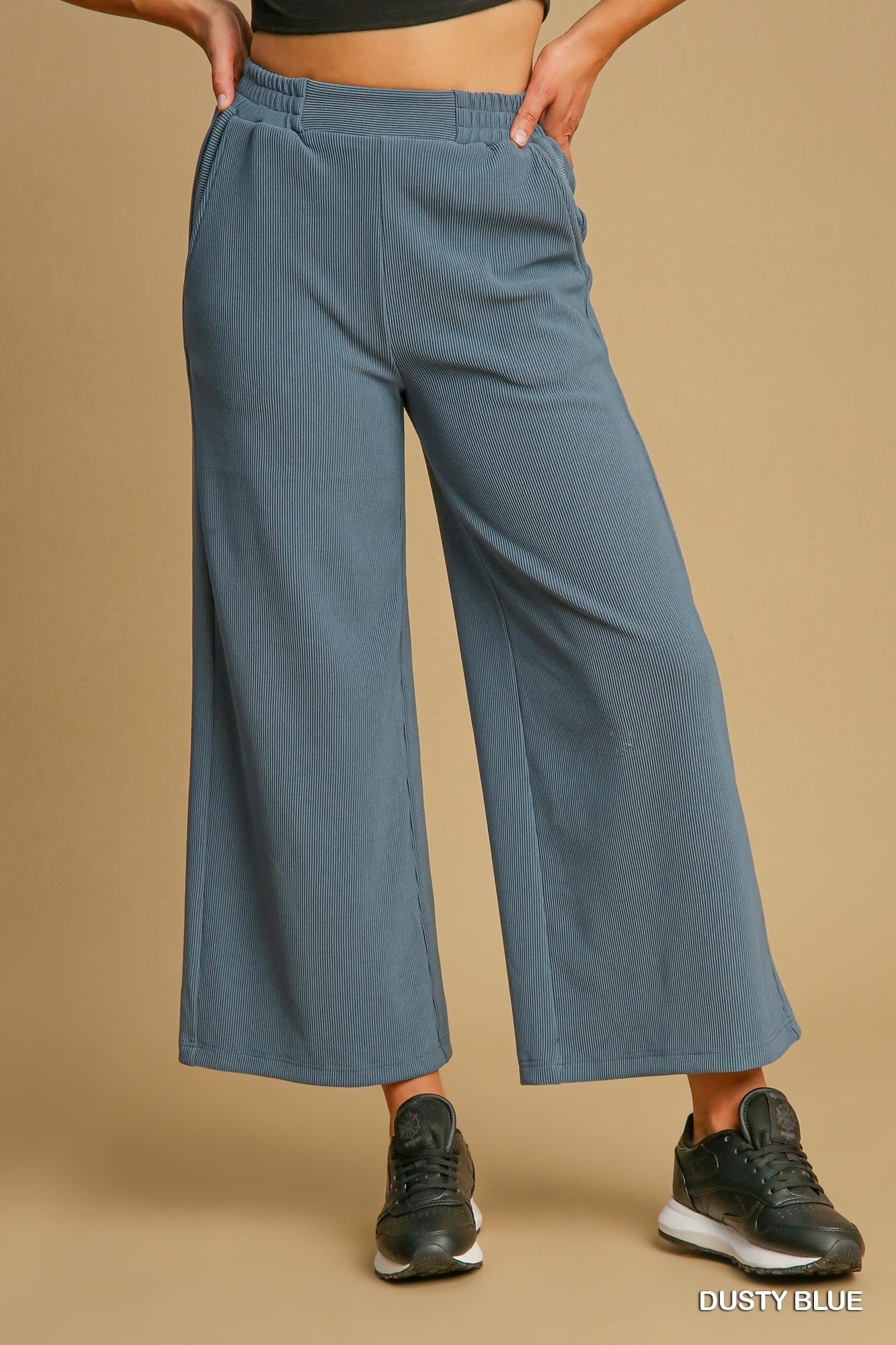 Wide Leg Breezy Pant