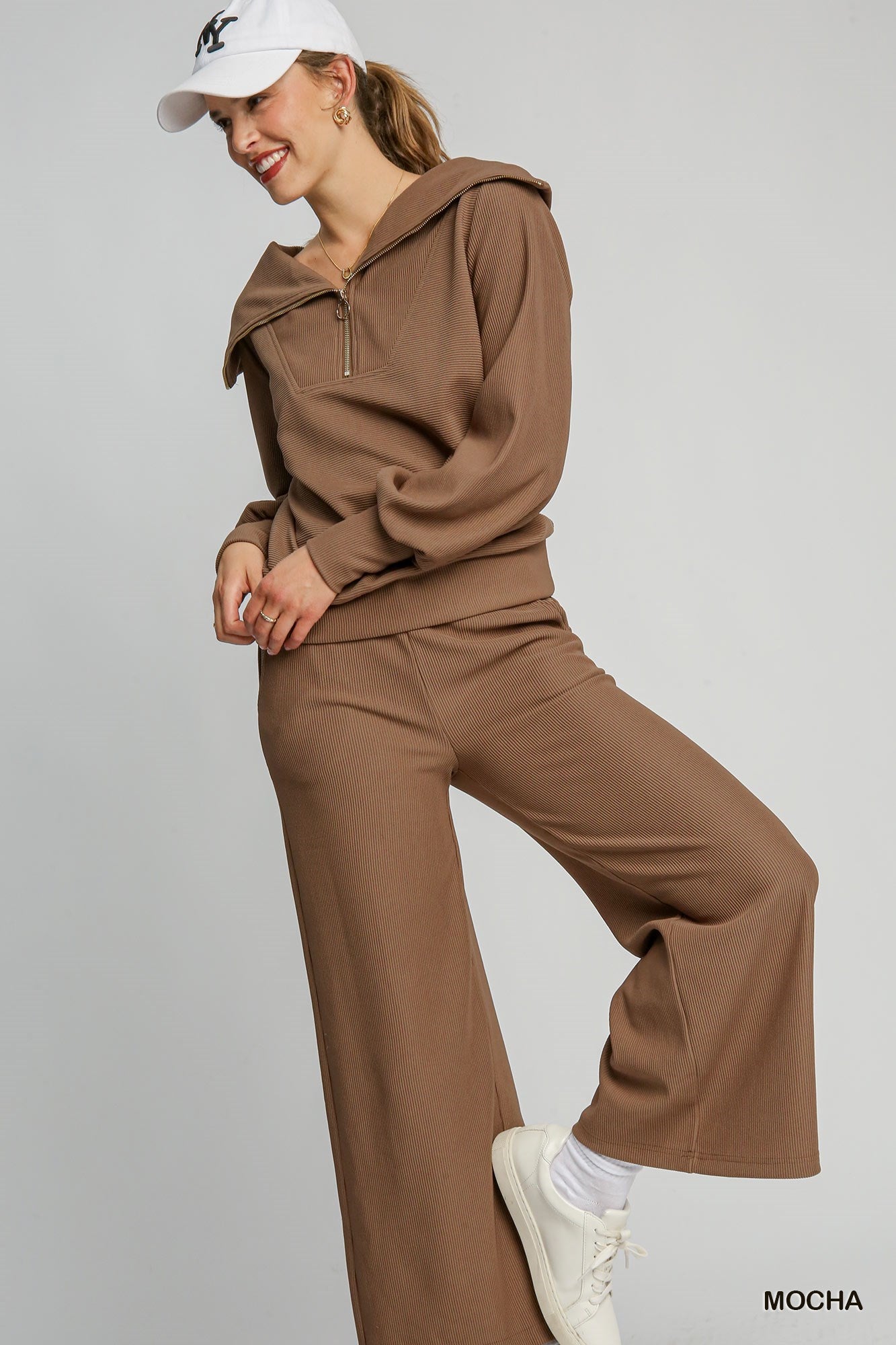 Wide Leg Breezy Pant