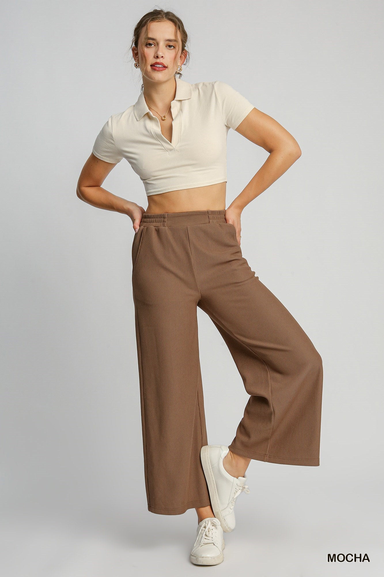 Wide Leg Breezy Pant