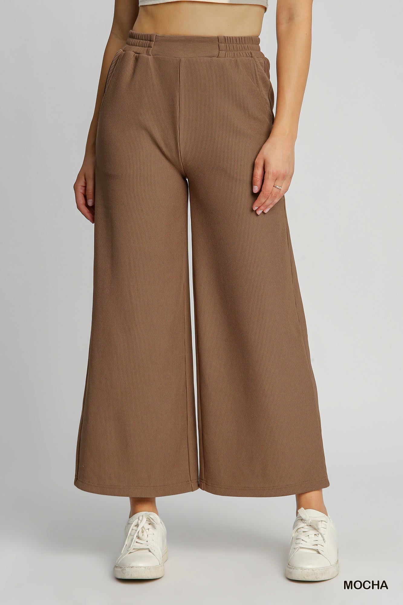 Wide Leg Breezy Pant