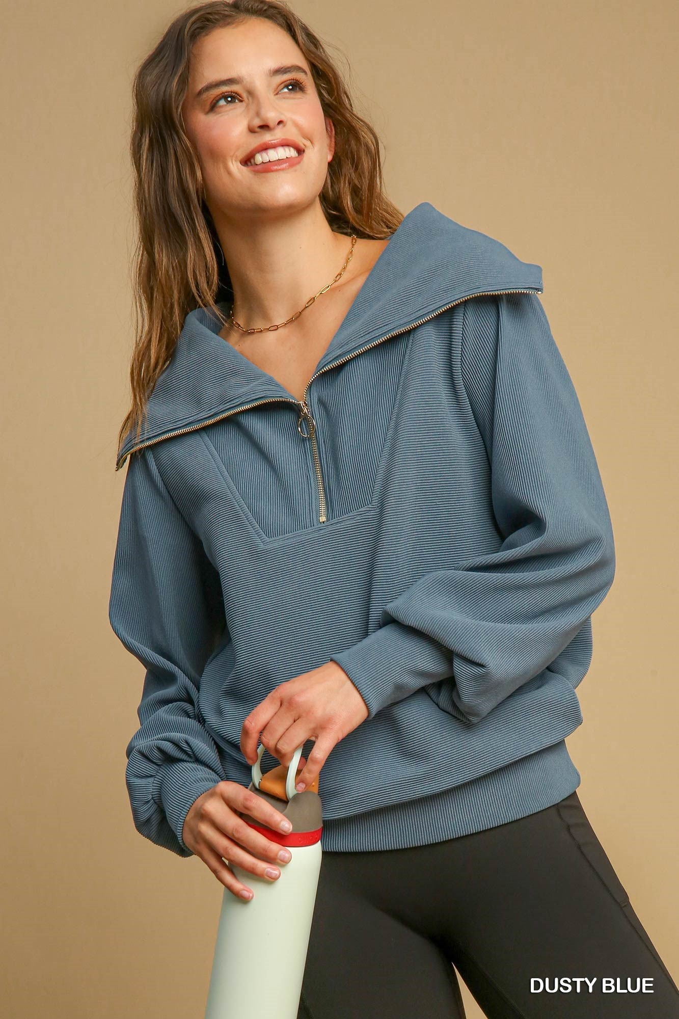 Breezy Half Zip