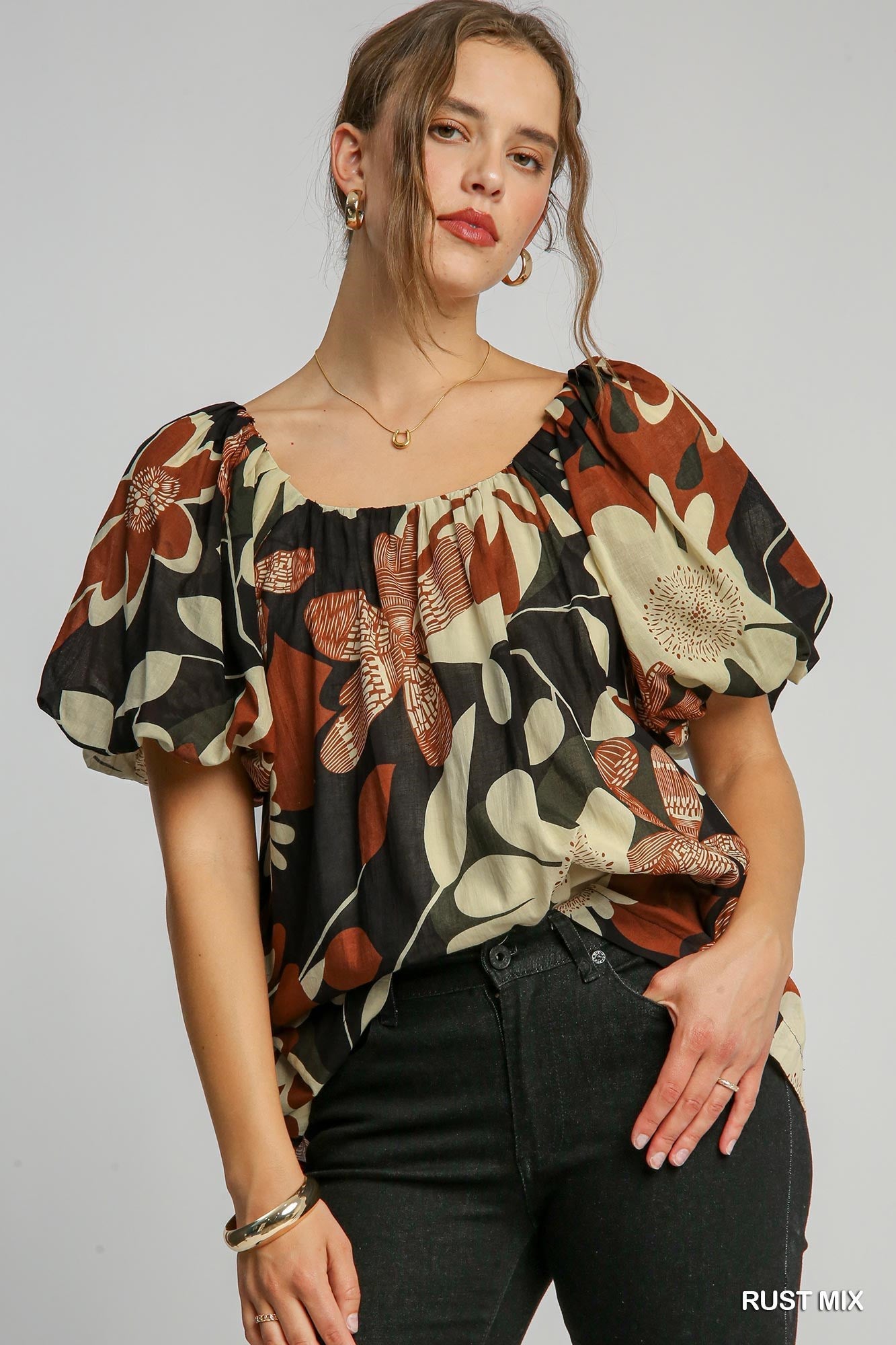 Rusty Mix Blouse