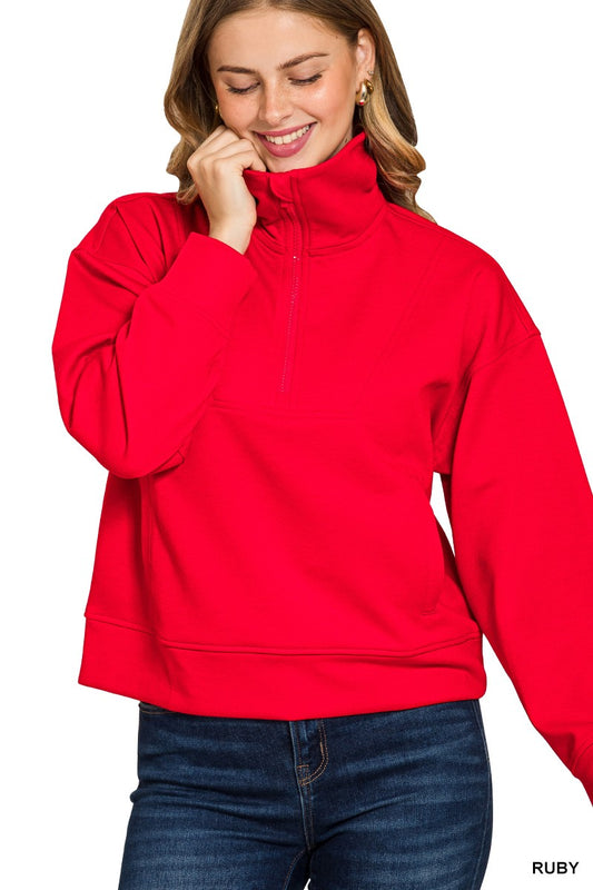 Scuba Half Zip Pullover