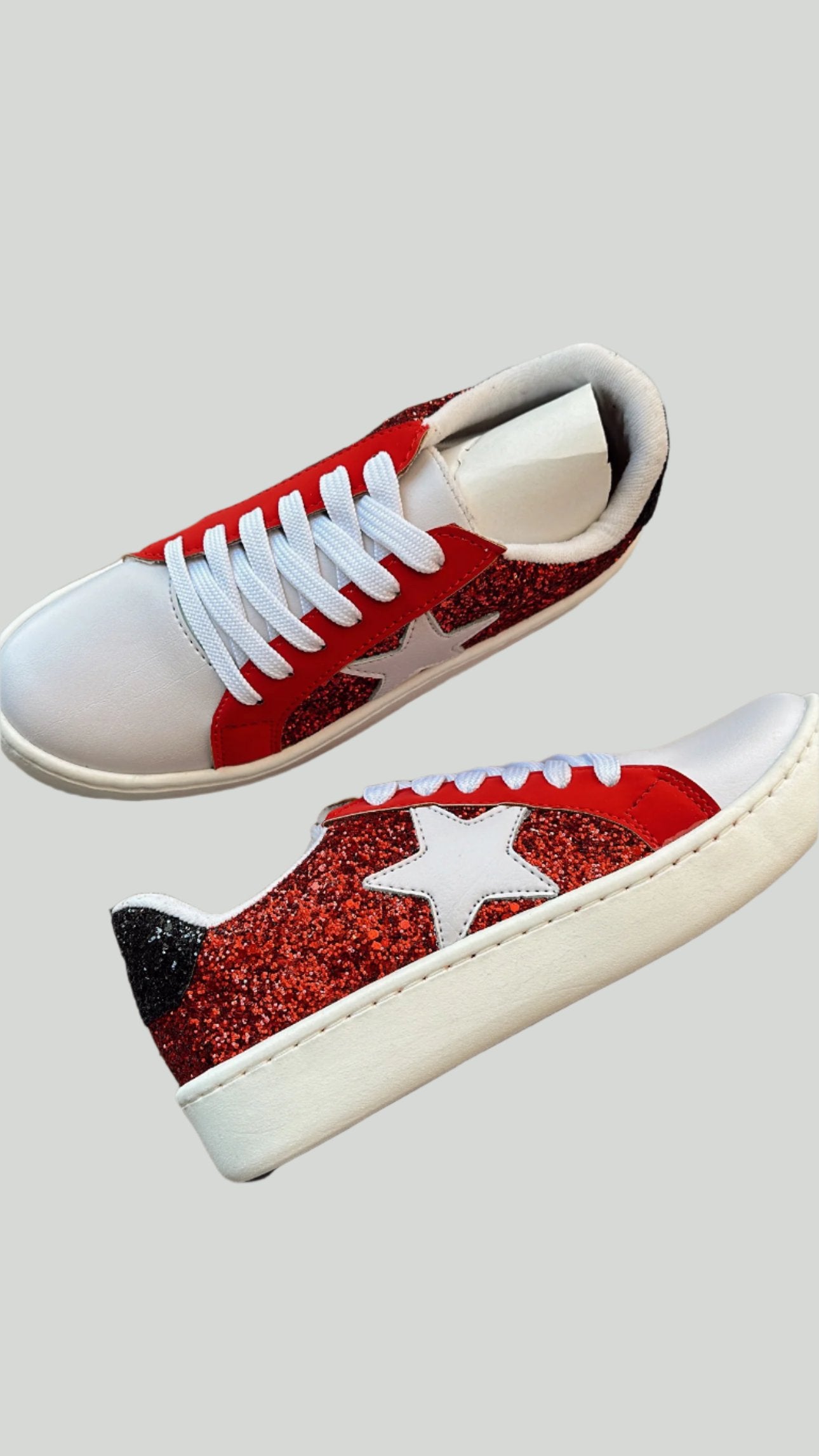 Miel Glitter Sneaker