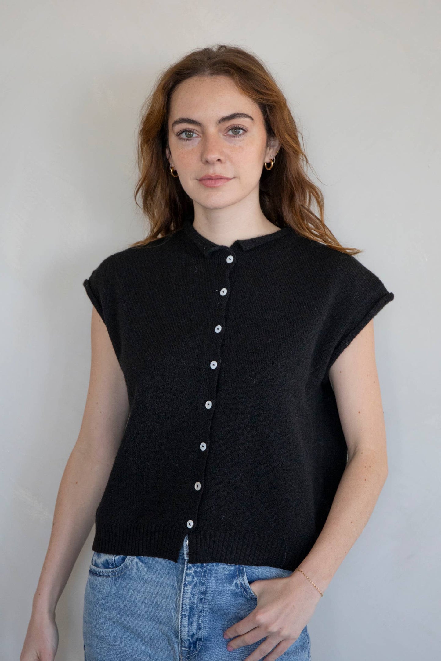 Abby Rose Piper Vest Cardigan