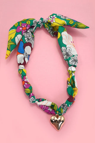 Scarf Necklace