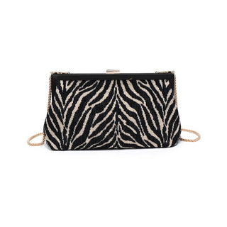 Samira - Zebra Evening Bag