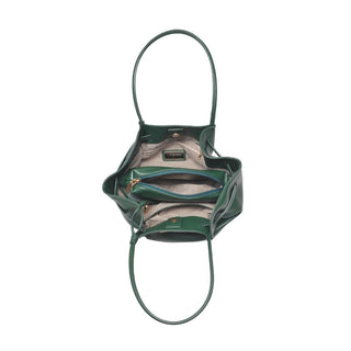 Monroe Forest Green Satchel Bag