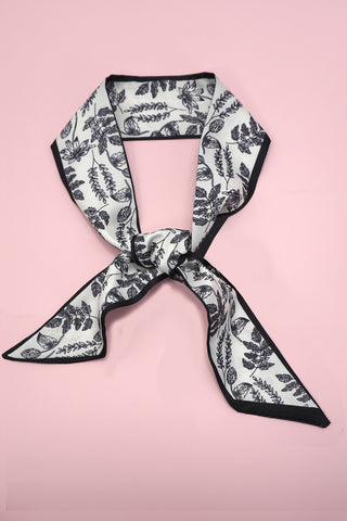 Silky Skinny Scarf