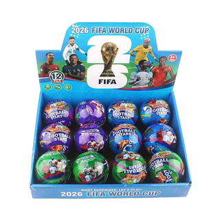 World Soccer Star Figure Mystery Capsule