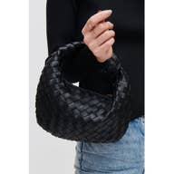 Tracy Woven Clutch