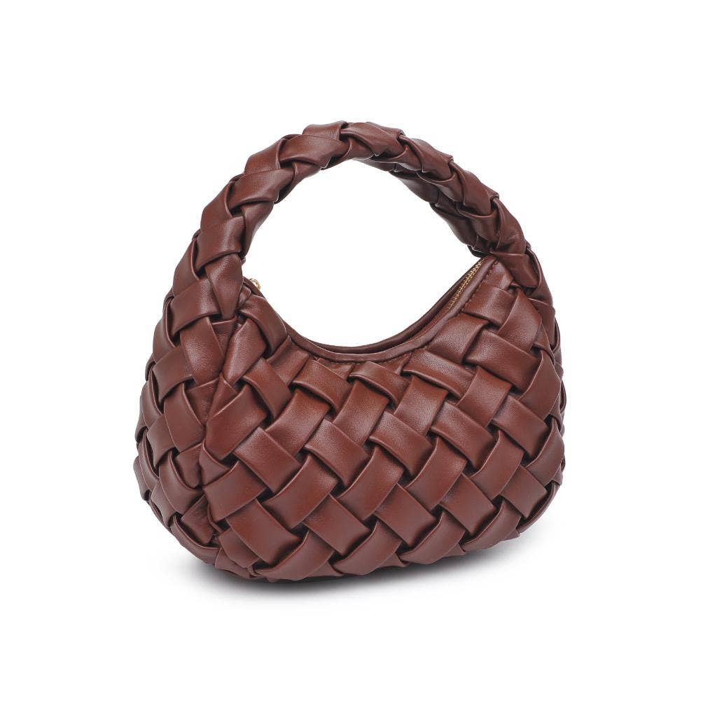 Noreen Woven Clutch