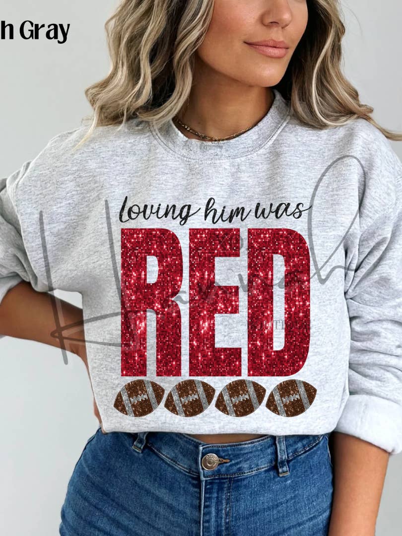 RED Lover Sweatshirt