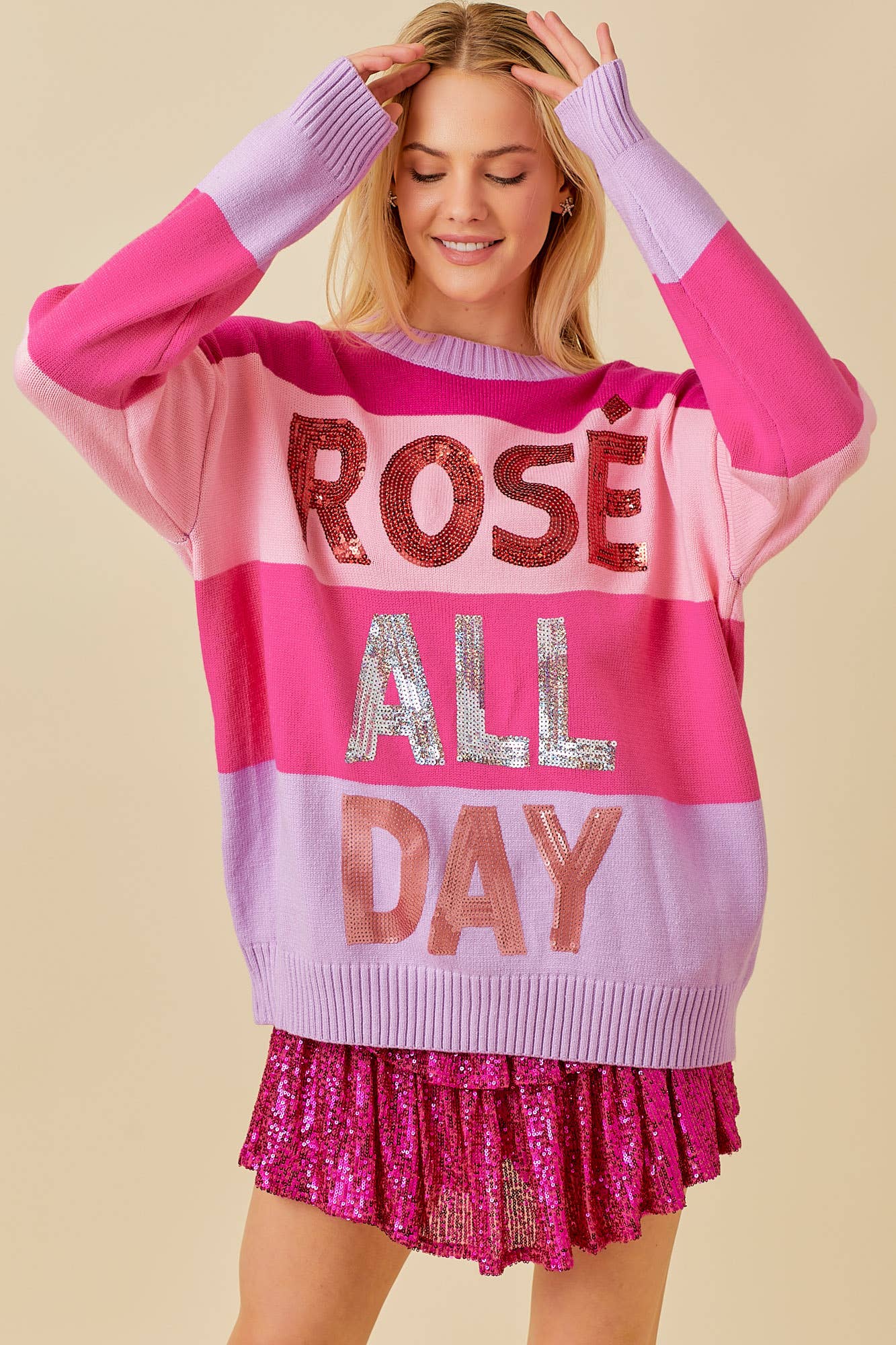 ROSE ALL DAY Sweater