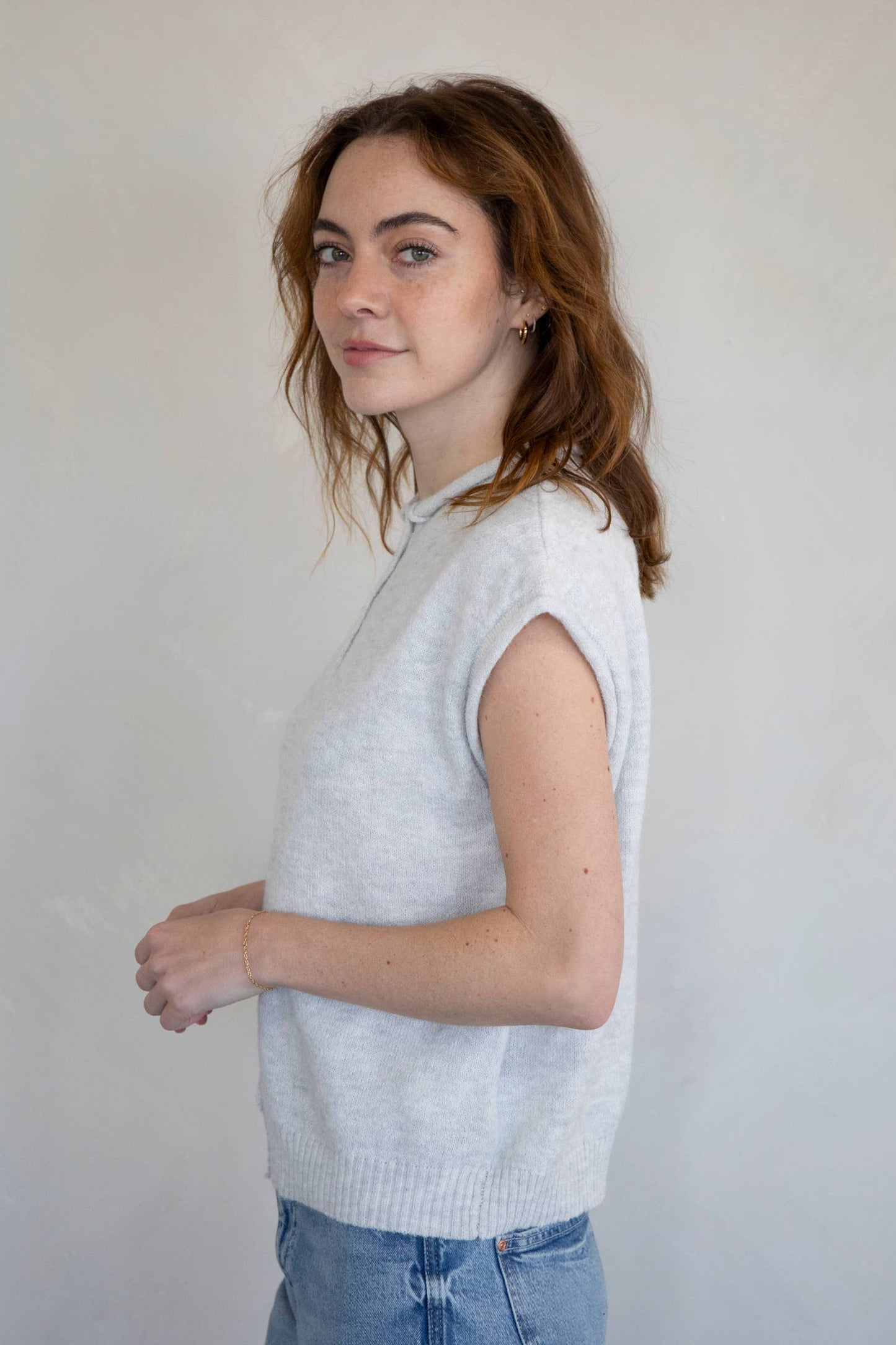 Abby Rose Piper Vest Cardigan