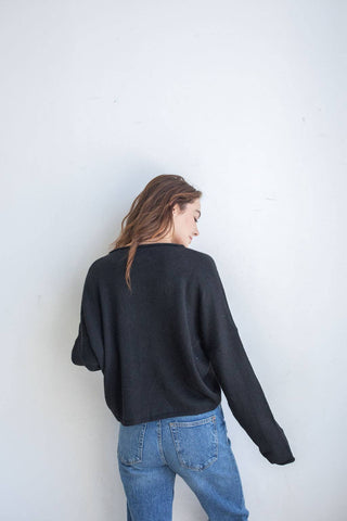 Abby Rose Black Piper Cardigan
