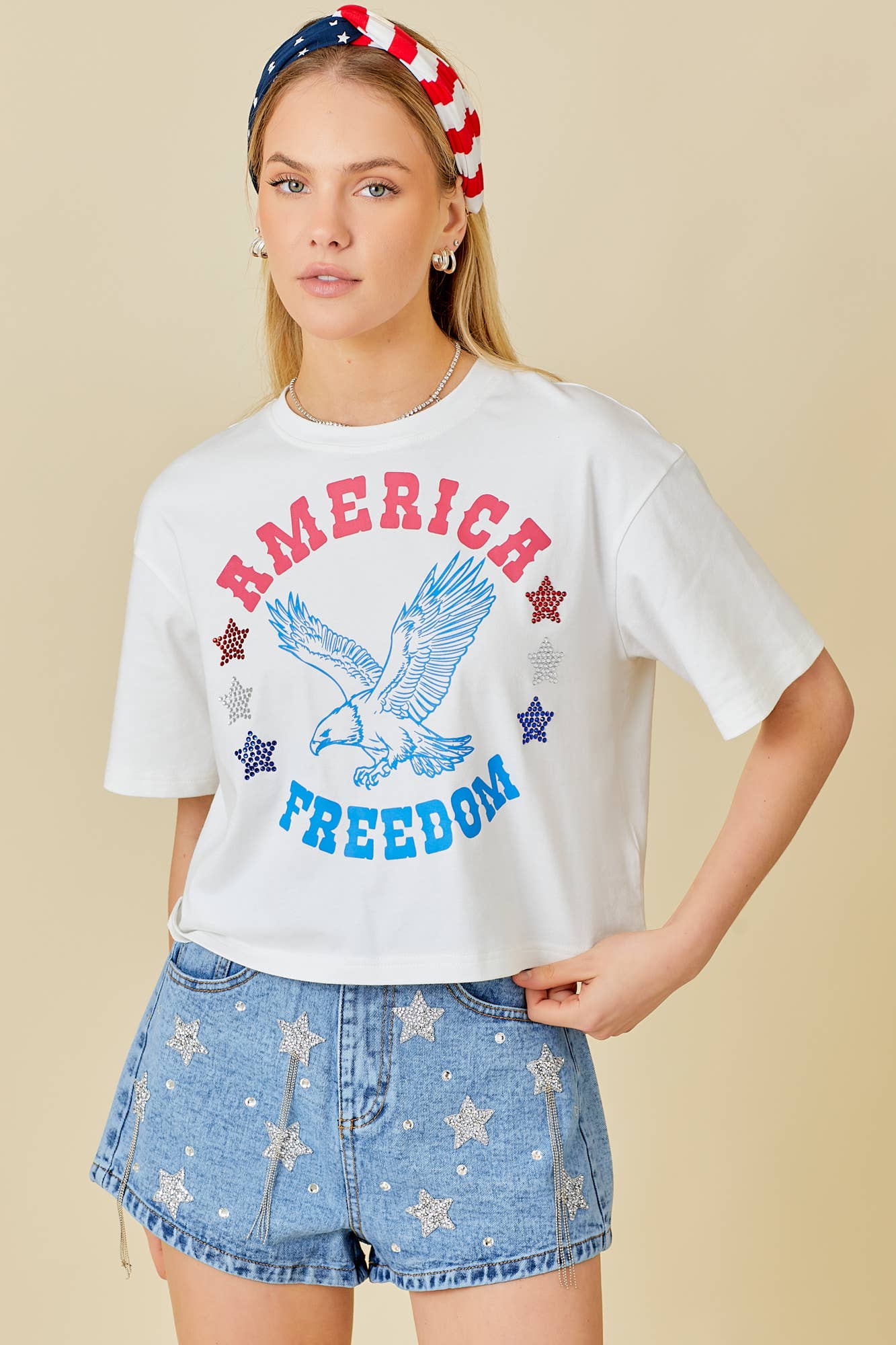 Freedom Graphic Tee