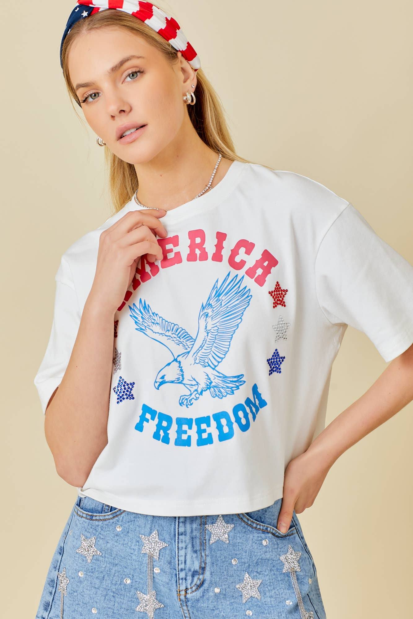 Freedom Graphic Tee