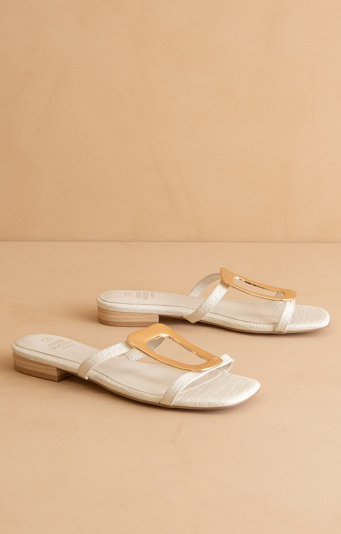 The Amiyah Buckle Sandal