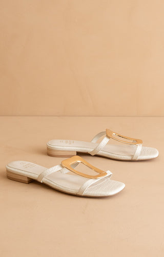 The Amiyah Buckle Sandal