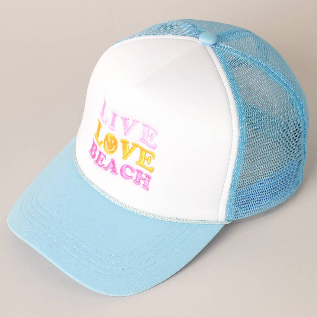 Beach Lovers Trucker Hat