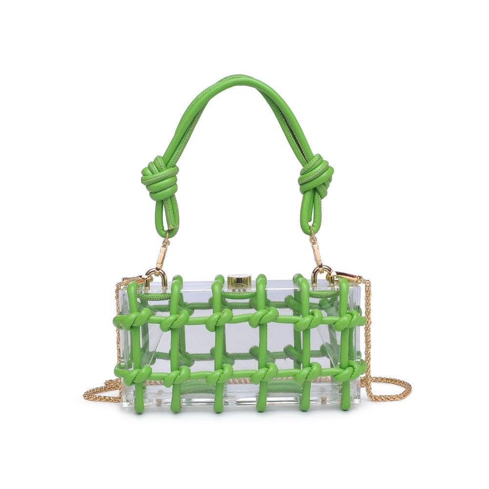 Mavis Clear Handbag