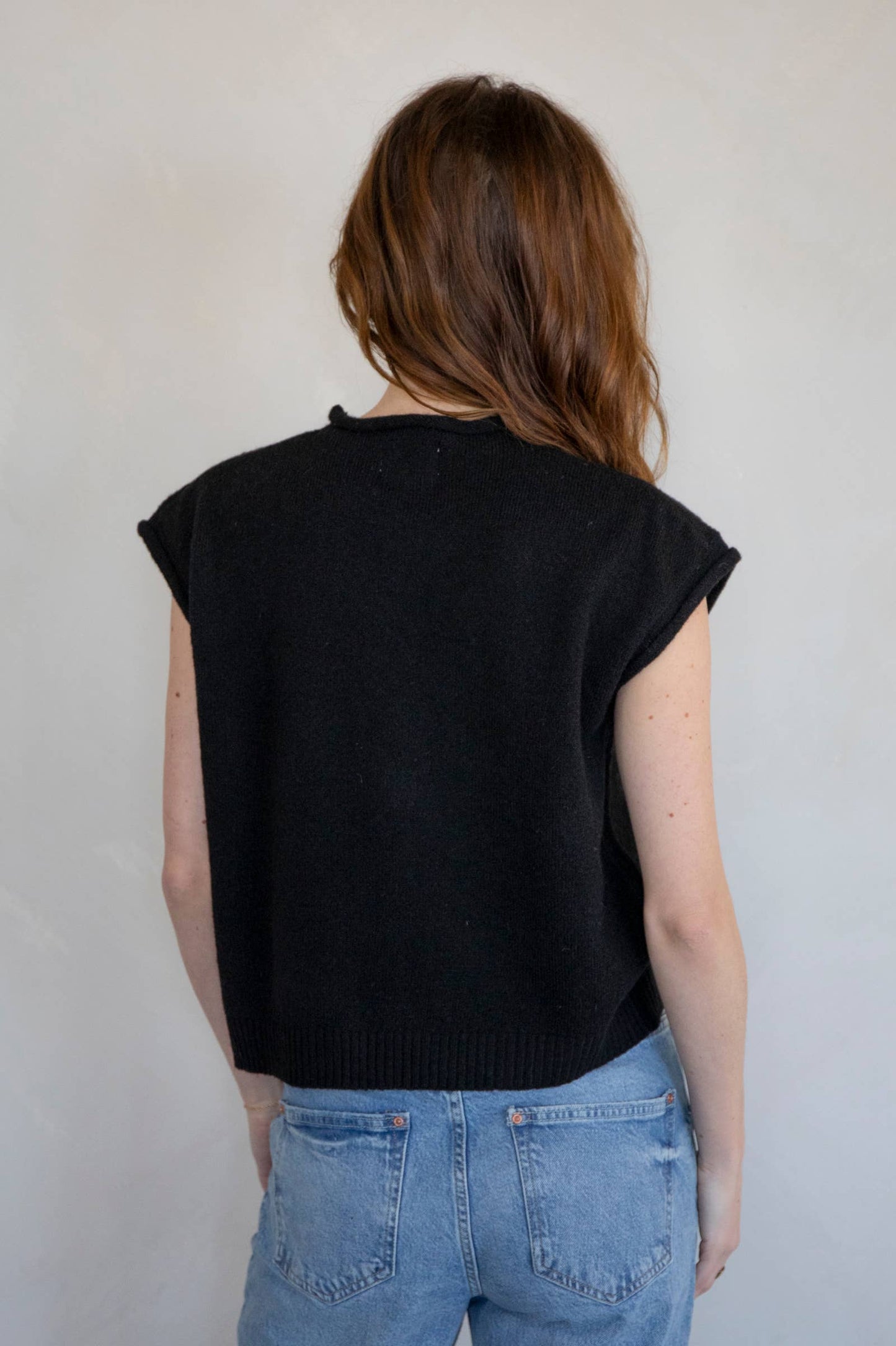 Abby Rose Piper Vest Cardigan